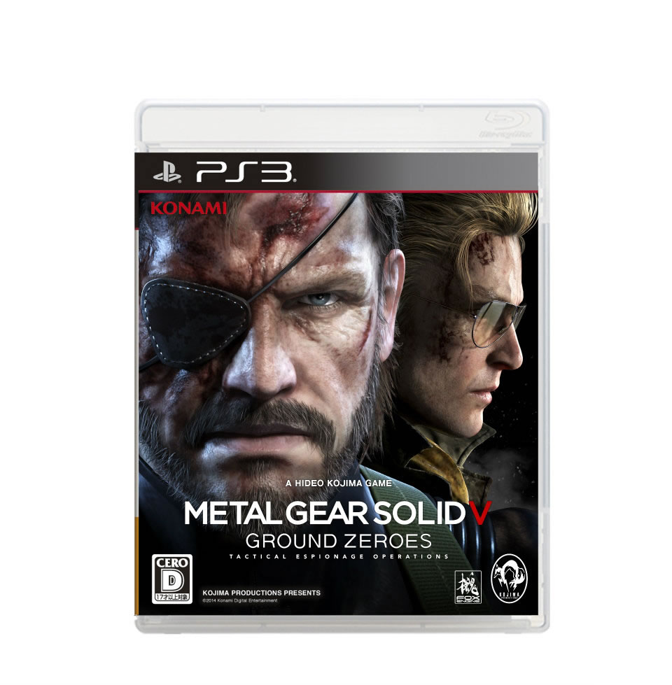 Metal Gear Solid V : Ground Zeroes - Hideo Kojima imaginait une jaquette terrifiante pour lOccident