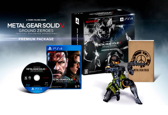 Des collectors japonais pour Metal Gear Solid V : Ground Zeroes