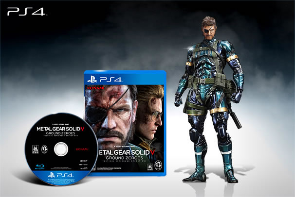 Des collectors japonais pour Metal Gear Solid V : Ground Zeroes