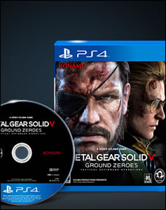 Des collectors japonais pour Metal Gear Solid V : Ground Zeroes