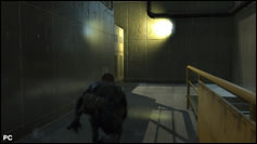 Comparaison Metal Gear Solid V : Ground Zeroes PS4 et PC