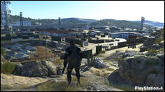 Comparaison Metal Gear Solid V : Ground Zeroes PS4 et PC