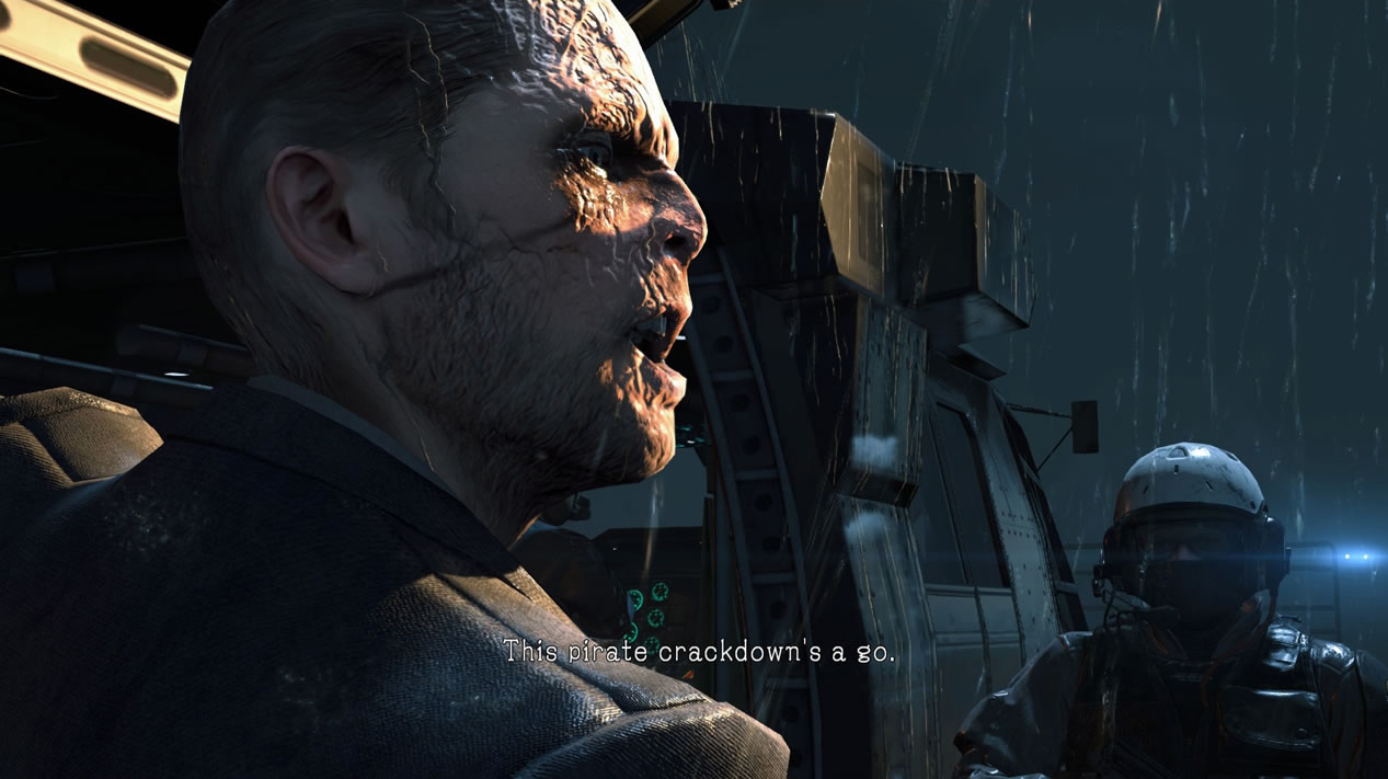 MGSV Ground Zeroes : Quand Big Boss et Skull Face changent de peau