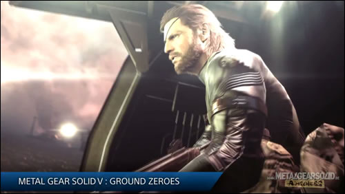 Metal Gear Solid V : Ground Zeroes se montre rapidement dans une vido publicitaire pour la PS4