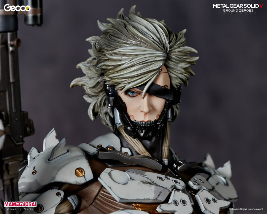 Une nouvelle statuette Gecco de Raiden inspire de Metal Gear Solid V : Ground Zeroes