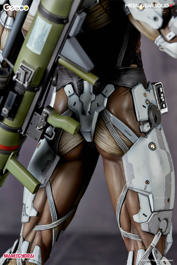Une nouvelle statuette Gecco de Raiden inspire de Metal Gear Solid V : Ground Zeroes