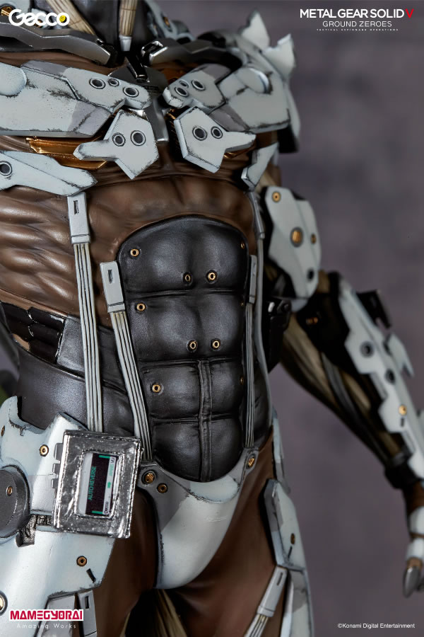 Une nouvelle statuette Gecco de Raiden inspire de Metal Gear Solid V : Ground Zeroes