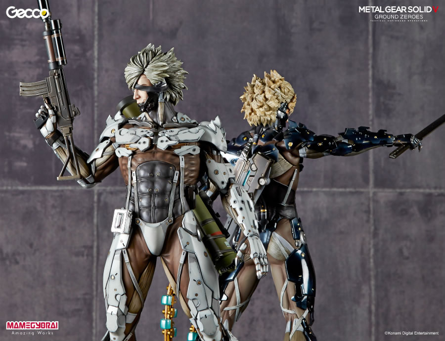 Une nouvelle statuette Gecco de Raiden inspire de Metal Gear Solid V : Ground Zeroes