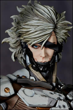 Une nouvelle statuette Gecco de Raiden inspire de MGSV Ground Zeroes