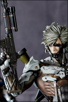 Une nouvelle statuette Gecco de Raiden inspire de MGSV Ground Zeroes