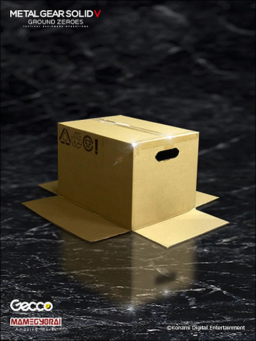 MGSV Ground Zeroes : Une bote en carton comme figurine cartonne officielle !