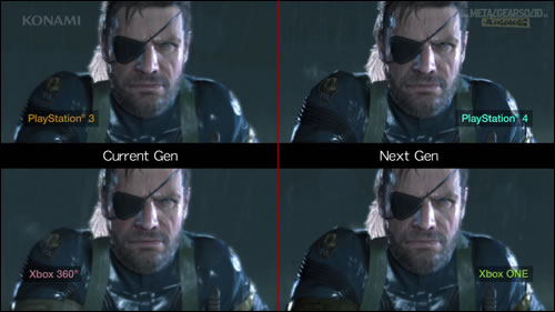 Metal Gear Solid V Ground Zeroes : une vido comparative des diffrentes versions