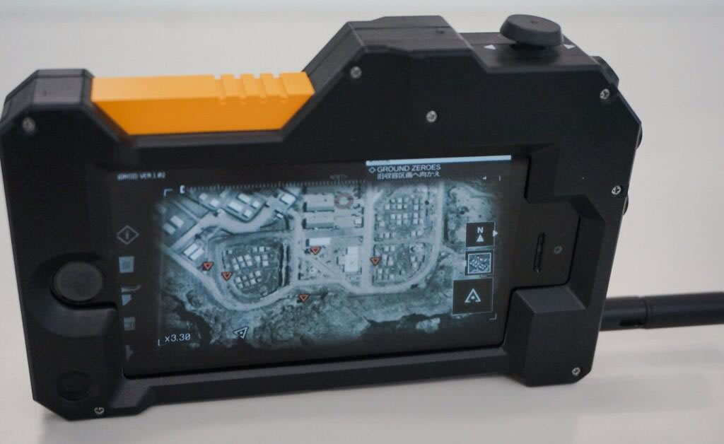 Metal Gear Solid V : La coque iDroid pour iPhone dvoile ses secrets