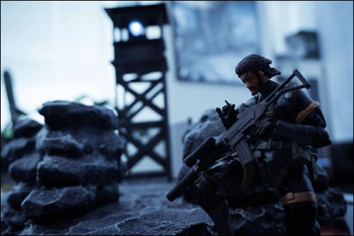 Metal Gear Solid V : le monde de Ground Zeroes fait maison