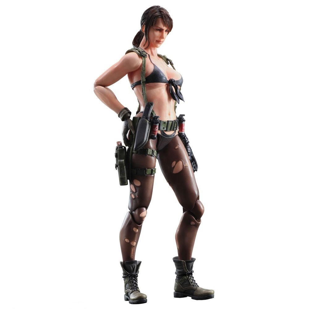 Un prix et une date pour la figurine Play Arts Kai de Quiet