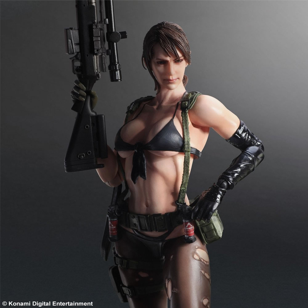 Un prix et une date pour la figurine Play Arts Kai de Quiet