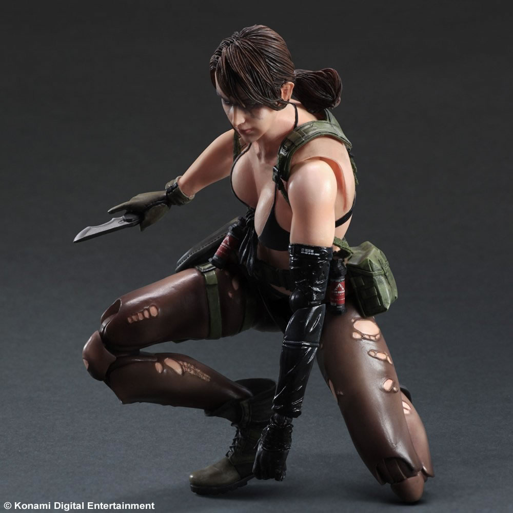 Un prix et une date pour la figurine Play Arts Kai de Quiet