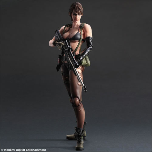 Un prix et une date pour la figurine Play Arts Kai de Quiet