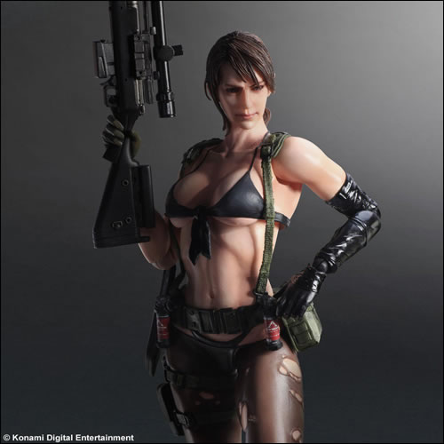 Un prix et une date pour la figurine Play Arts Kai de Quiet