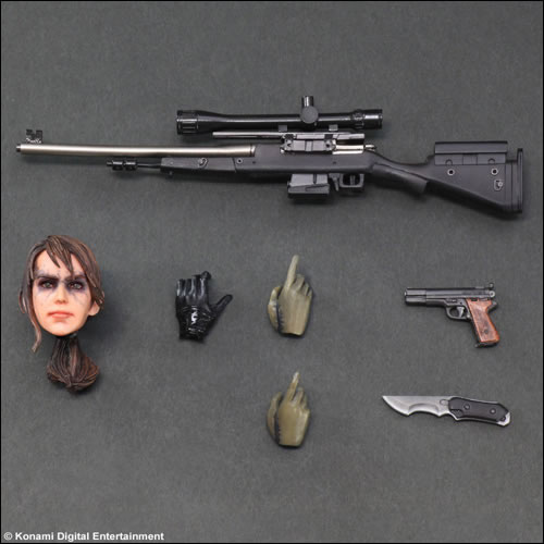 Un prix et une date pour la figurine Play Arts Kai de Quiet