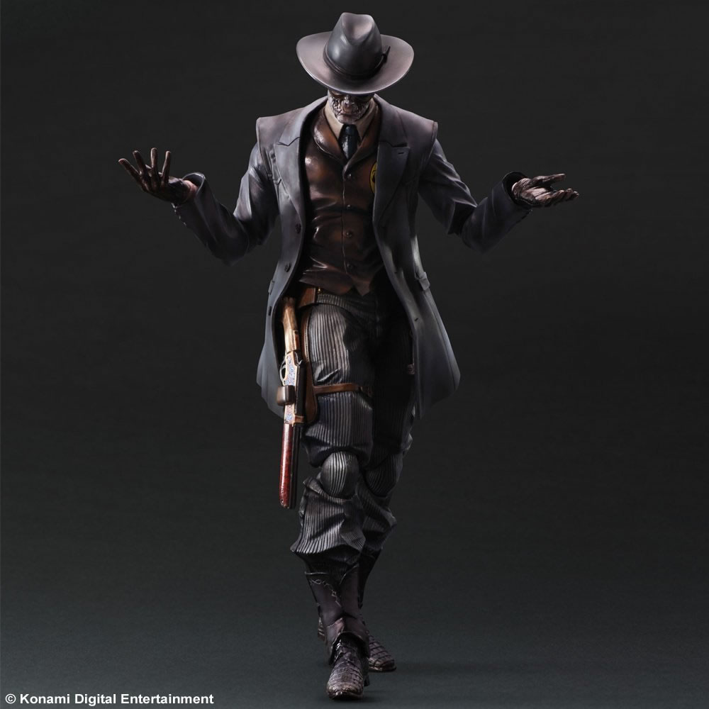 Un prix et une date pour la figurine Play Arts Kai de Skull Face