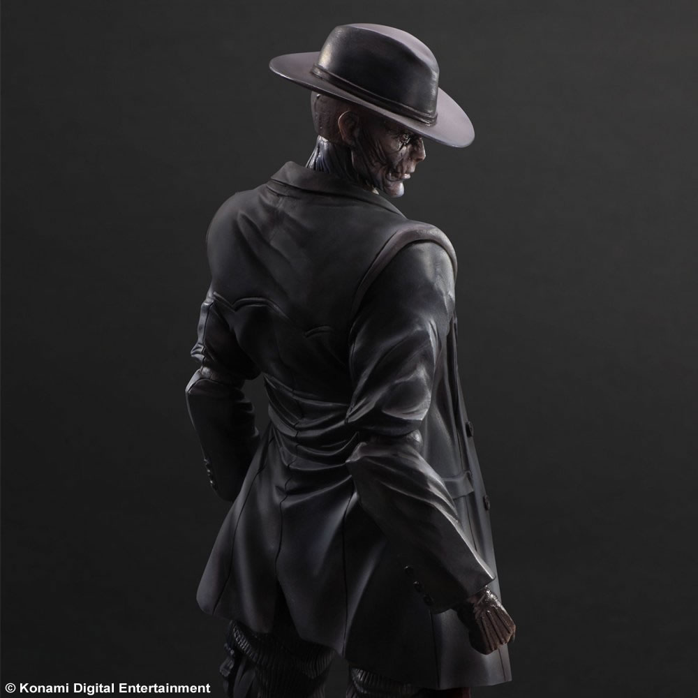 Un prix et une date pour la figurine Play Arts Kai de Skull Face