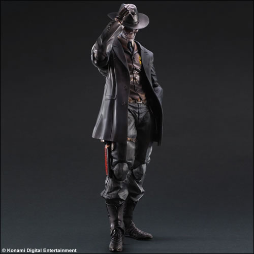 Un prix et une date pour la figurine Play Arts Kayi de Skull Face