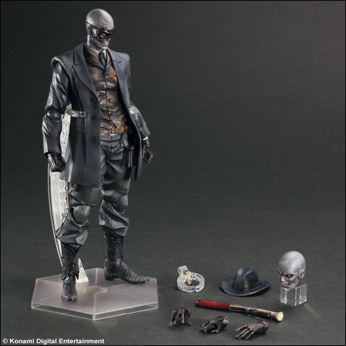 Un prix et une date pour la figurine Play Arts Kayi de Skull Face