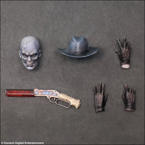 Un prix et une date pour la figurine Play Arts Kayi de Skull Face