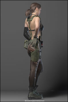 Metal Gear Solid V : The Phantom Pain - Quiet se dvoile en images et vido