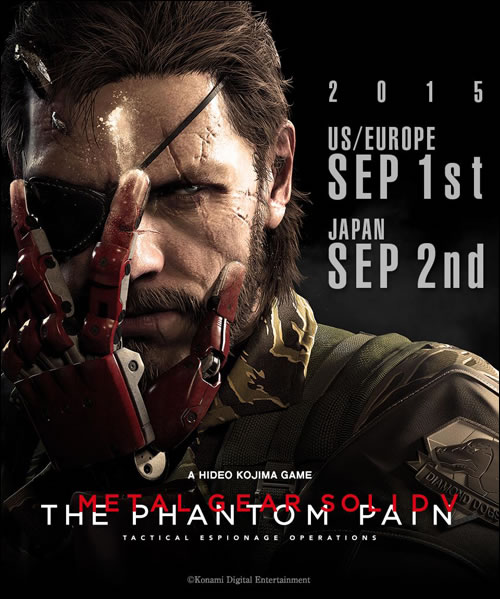 Une version collector pour Metal Gear Solid V : The Phantom Pain