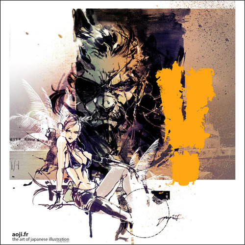 Une collection de tableaux consacre aux artworks de Yoji Shinkawa