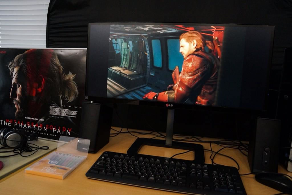 Hideo Kojima teste sang cesse Metal Gear Solid V en photos