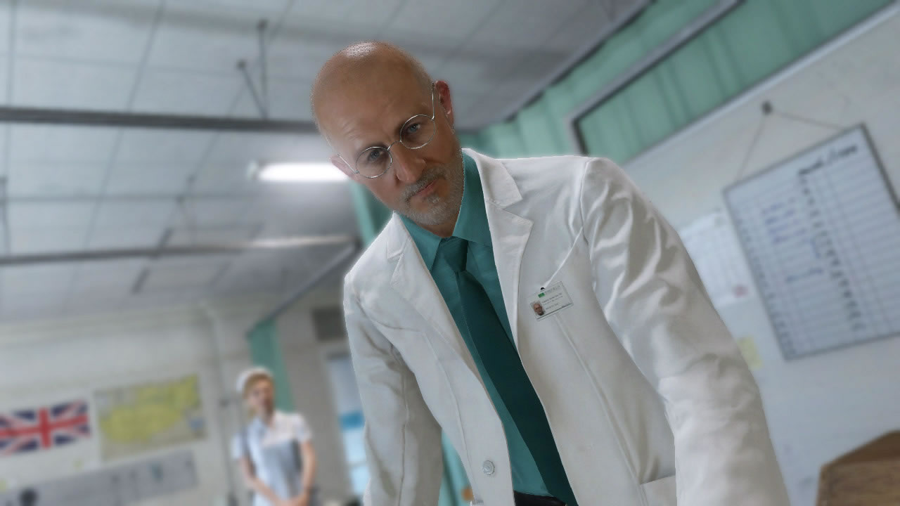 Le mdecin dans Metal Gear Solid V : The Phantom Pain serait-il inspir de lactualit ?