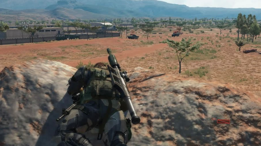 Metal Gear Solid V : The Phantom Pain semble bien parti pour faire un carton