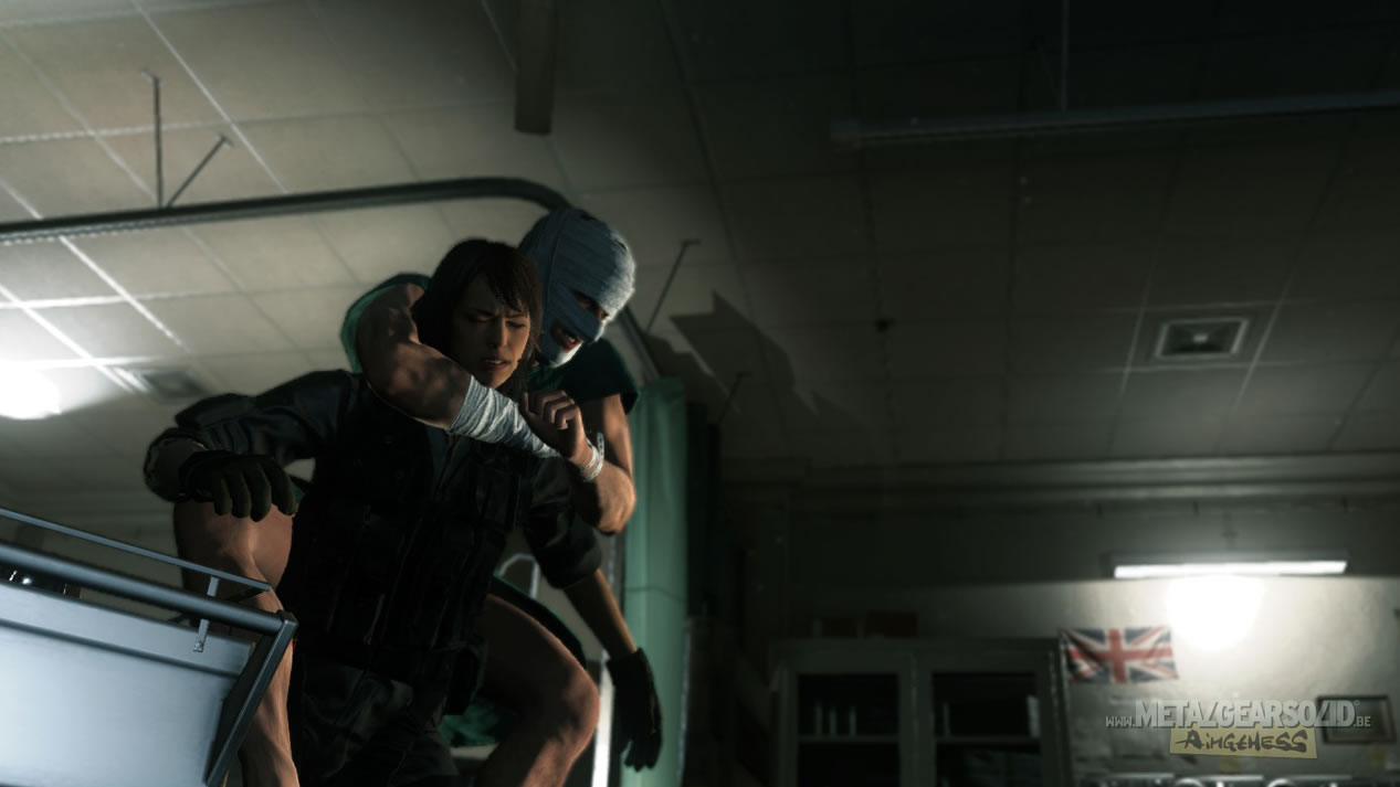 La fin de Metal Gear Solid V : 1984 tentatives d'interprtations