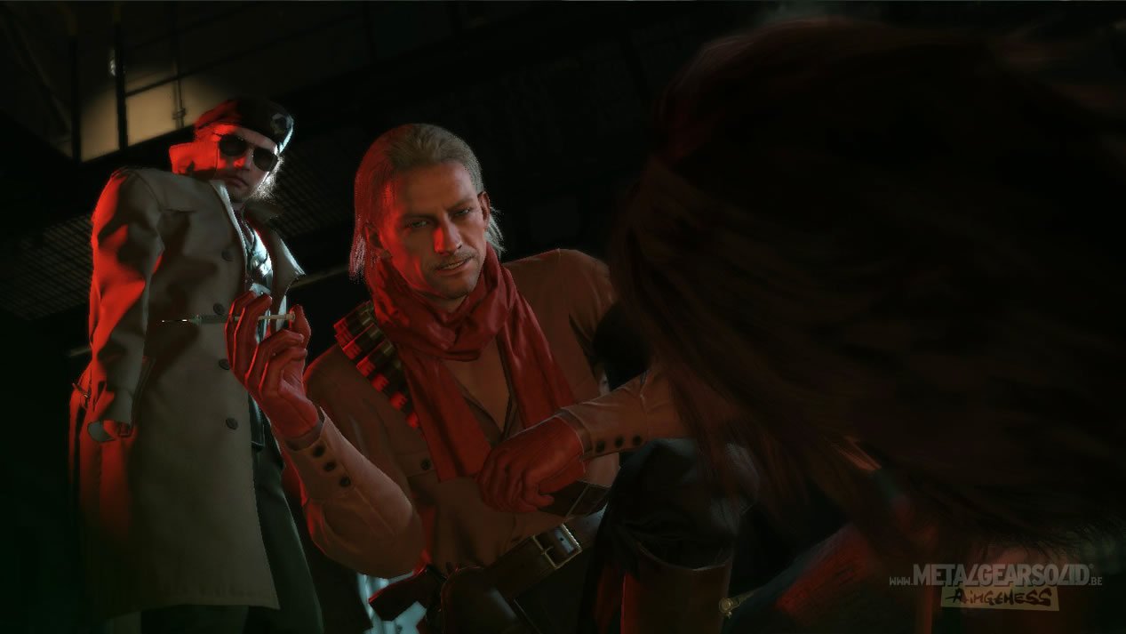 La fin de Metal Gear Solid V : 1984 tentatives d'interprtations