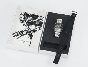 La montre de Snake pour collectionneurs. Une nouvelle image de MGSV ?