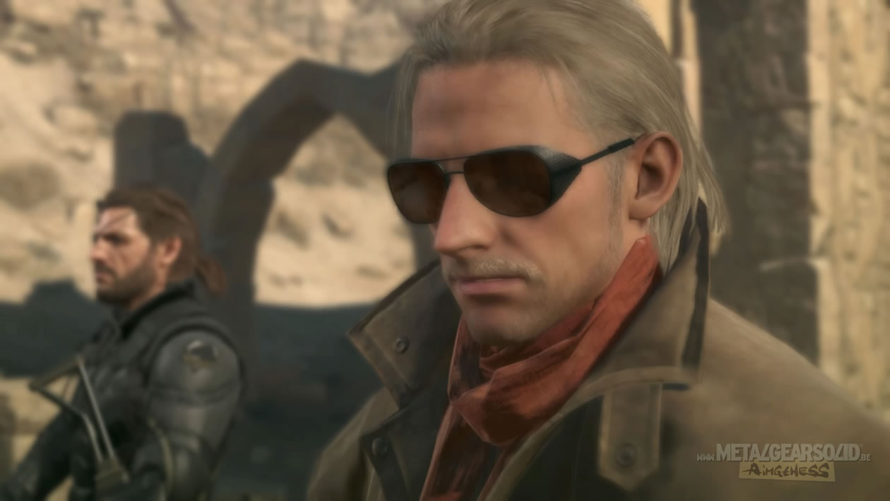 Une publicit pour Ford, avec Mads Mikkelsen, rend-elle hommage  Metal Gear Solid V ?