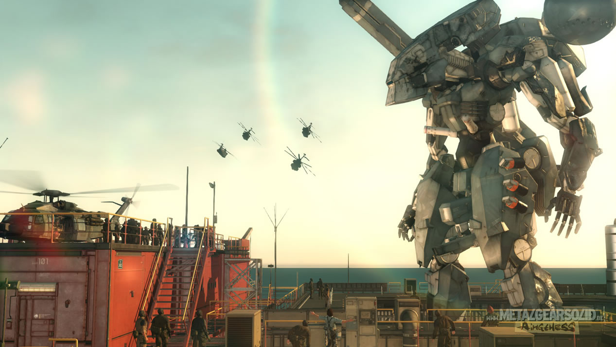 La fin de Metal Gear Solid V : 1984 tentatives d'interprtations