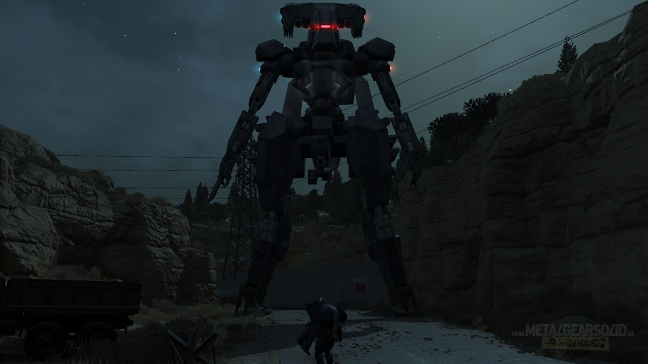 La fin de Metal Gear Solid V : 1984 tentatives d'interprtations