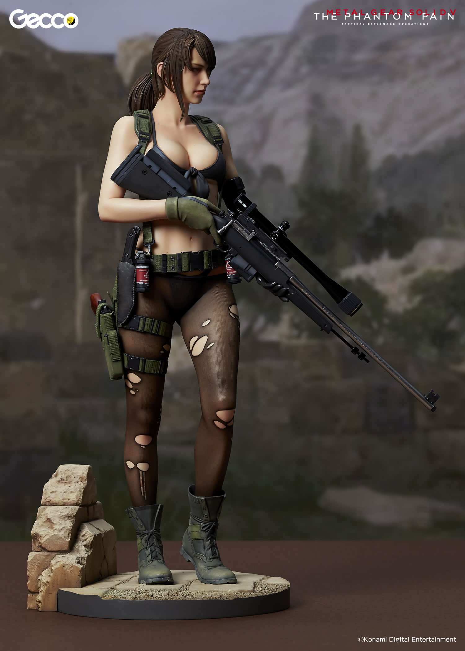 La statuette Gecco de Quiet s'offre un prix et une date en images