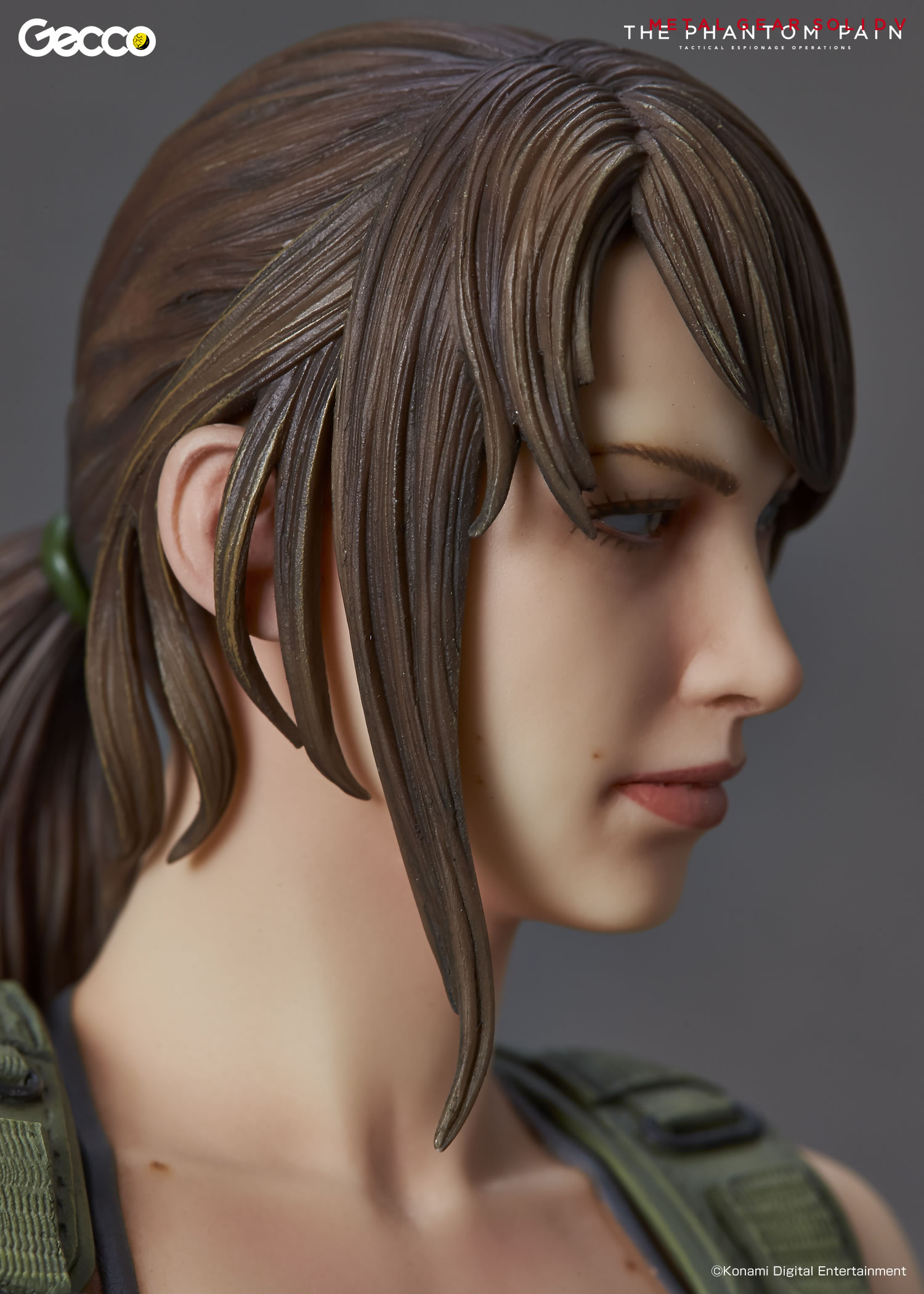 La statuette Gecco de Quiet s'offre un prix et une date en images