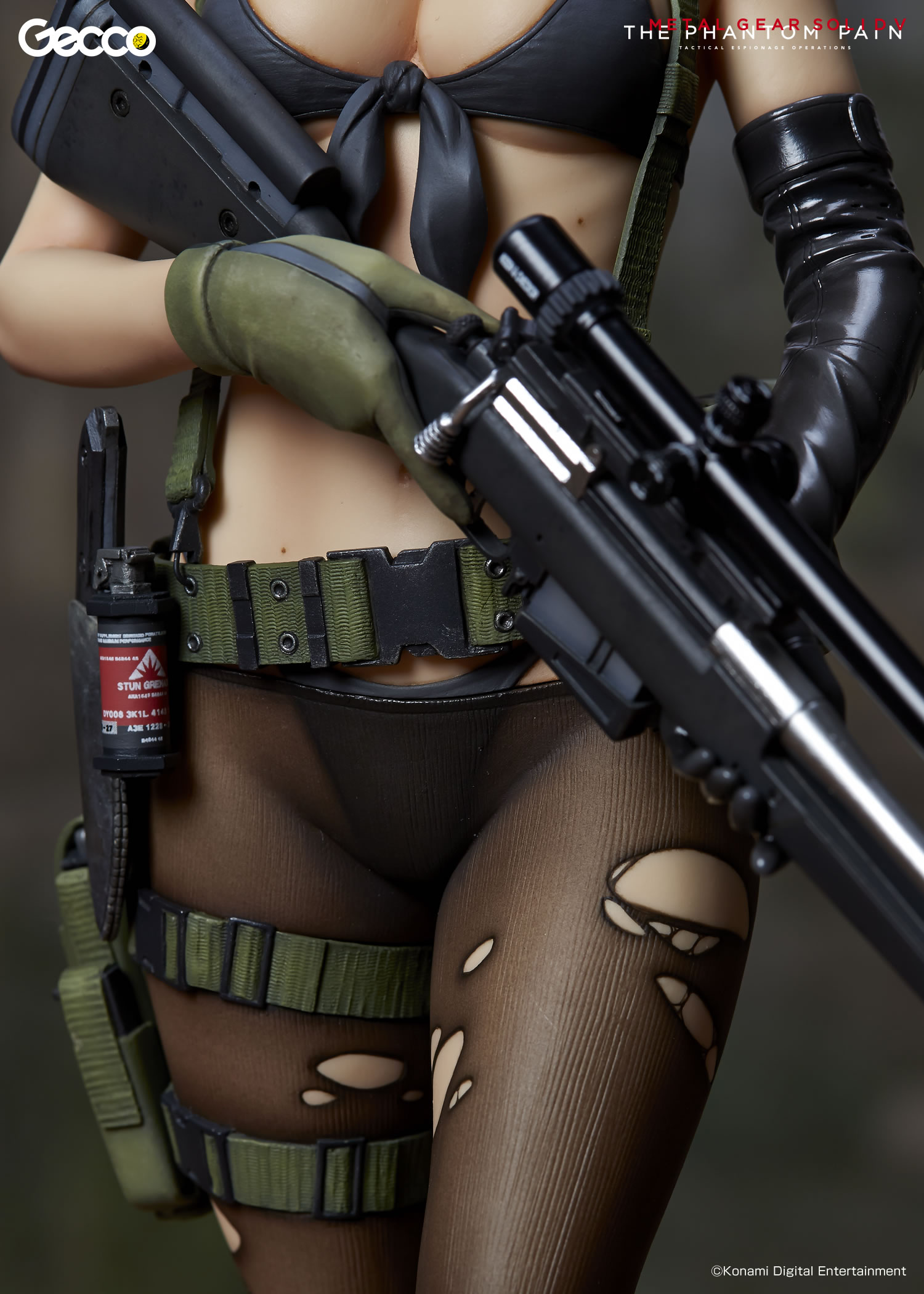 La statuette Gecco de Quiet s'offre un prix et une date en images