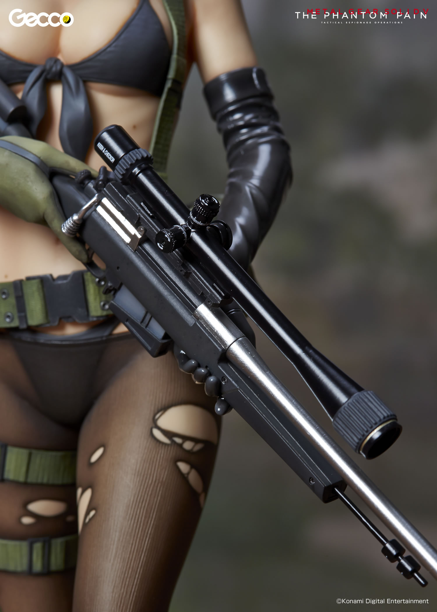 La statuette Gecco de Quiet s'offre un prix et une date en images