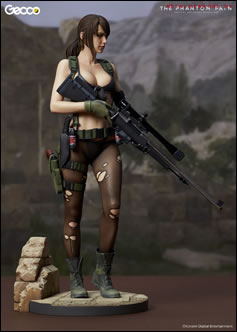 La statuette Gecco de Quiet s'offre un prix et une date en images