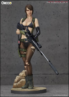 La statuette Gecco de Quiet s'offre un prix et une date en images