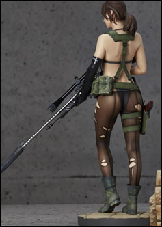 La statuette Gecco de Quiet s'offre un prix et une date en images