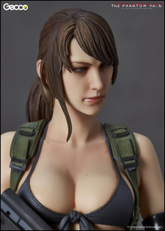 La statuette Gecco de Quiet s'offre un prix et une date en images