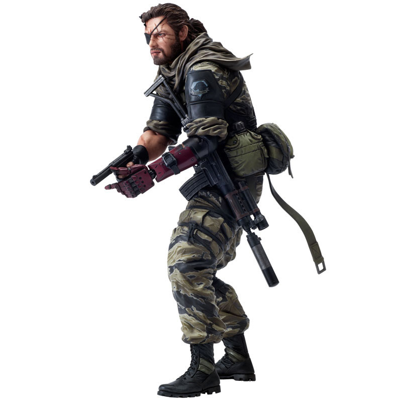 La statuette Union Creative de Venom Snake illustre et date